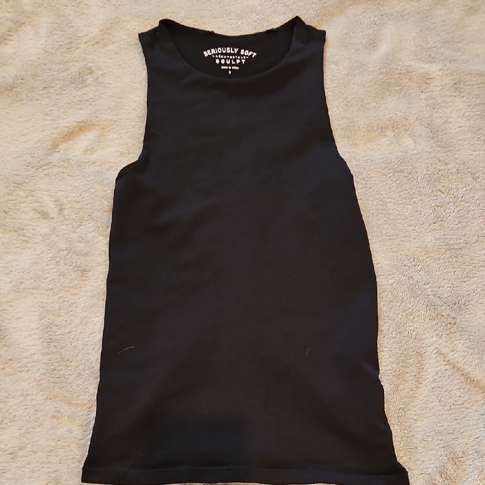 Aeropostale Black Tank Top